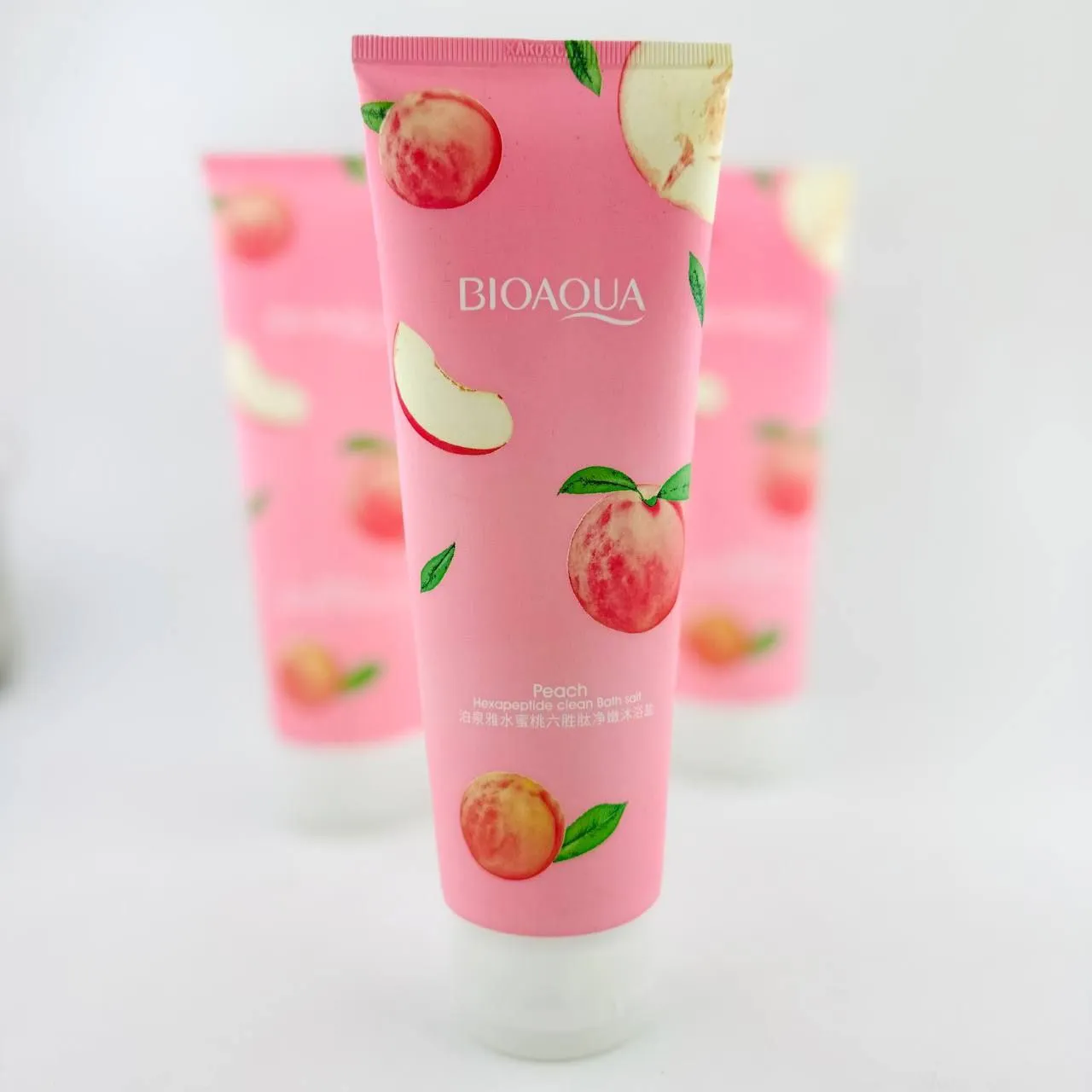 نمک بدن هلو 250g