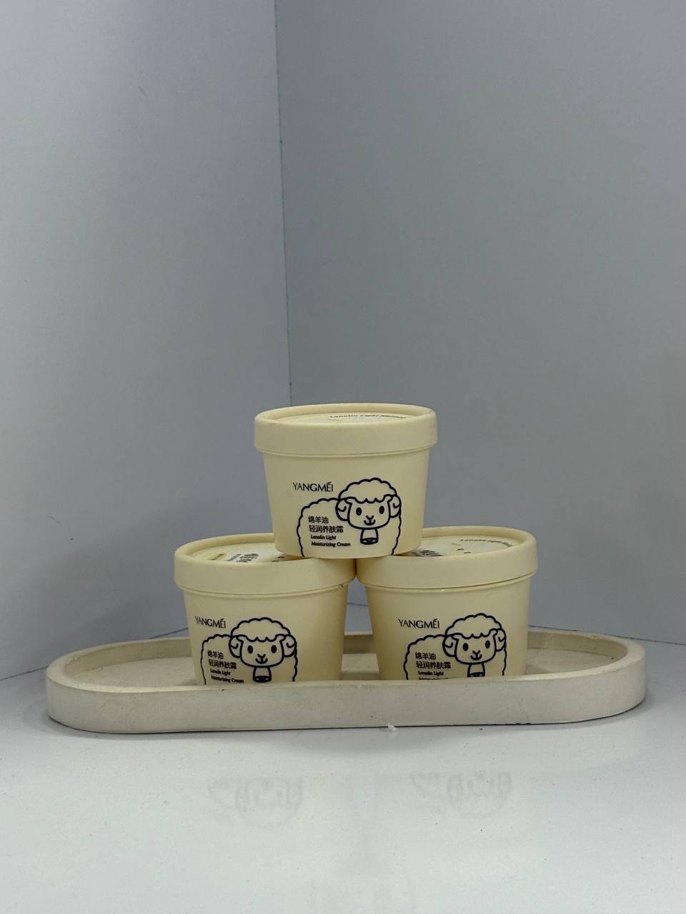 کرم ابرسان و مرطوب کننده شیر بره یانگمی