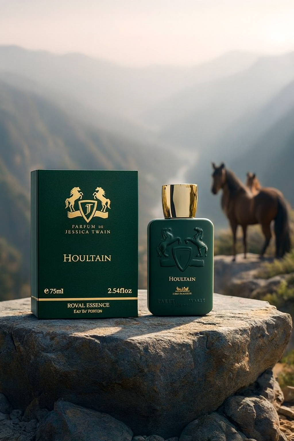 ادکلن هالتان اورجینال برند جسیکا تویین حجم ۷۵ میلی لیتر