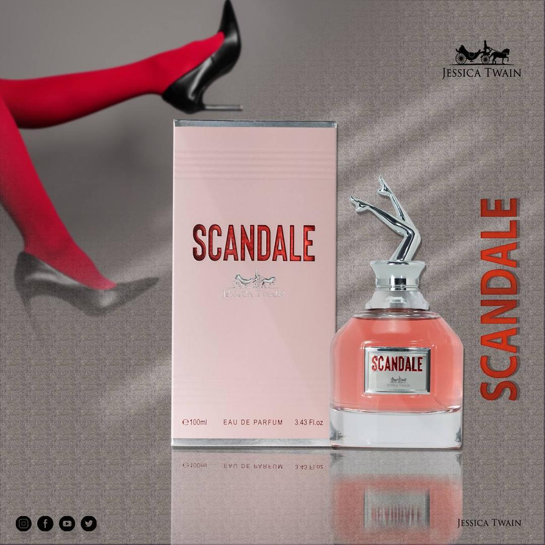 ادکلن زنانه اسکندل اورجینال برند جسیکا تویین حجم ۱۰۰ میلی لیتر