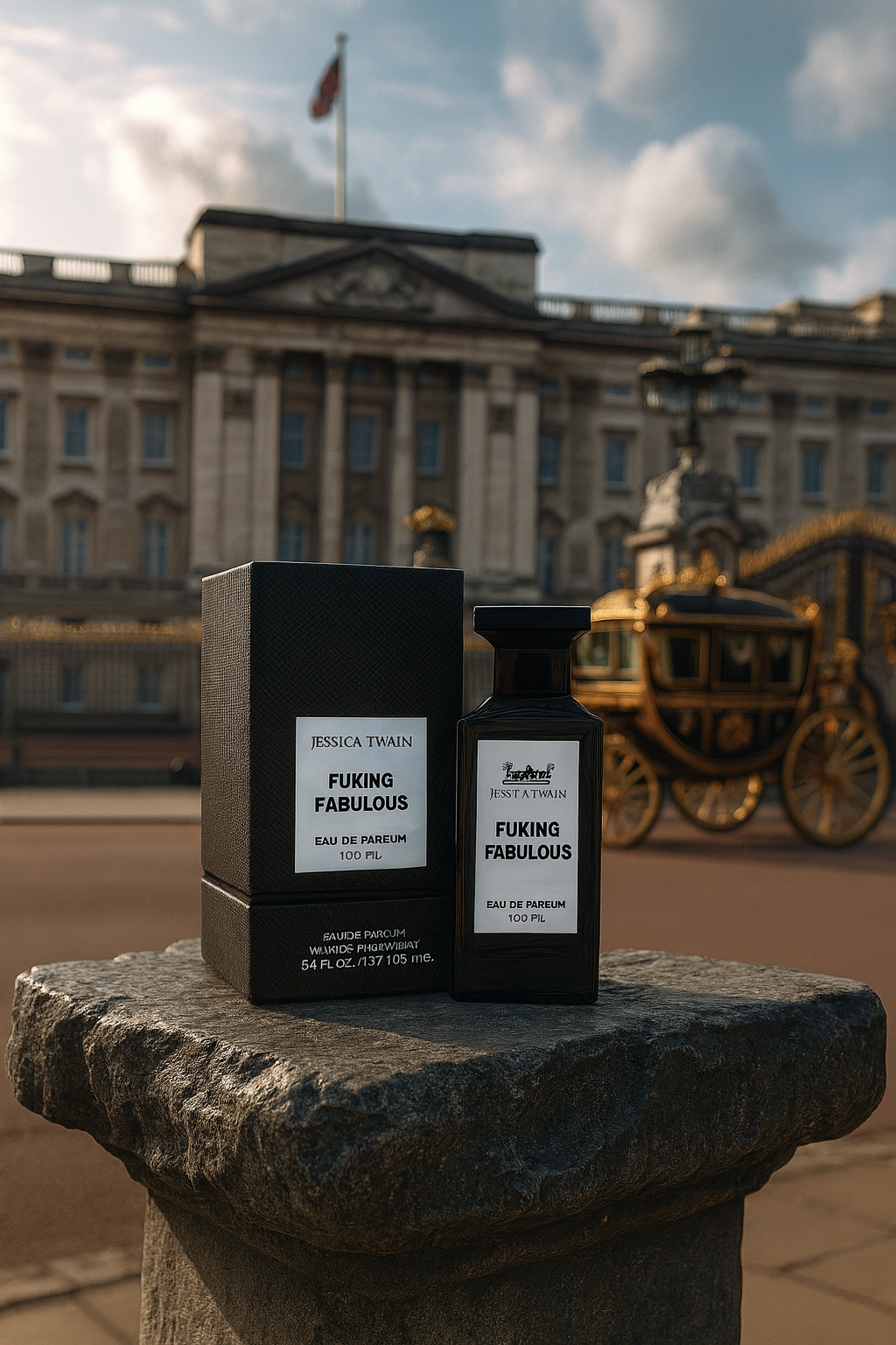 ادکلن مردانه تام فورد فاکینگ فابیولس جسیکا تویین حجم ۱۰۰ میلی لیتر