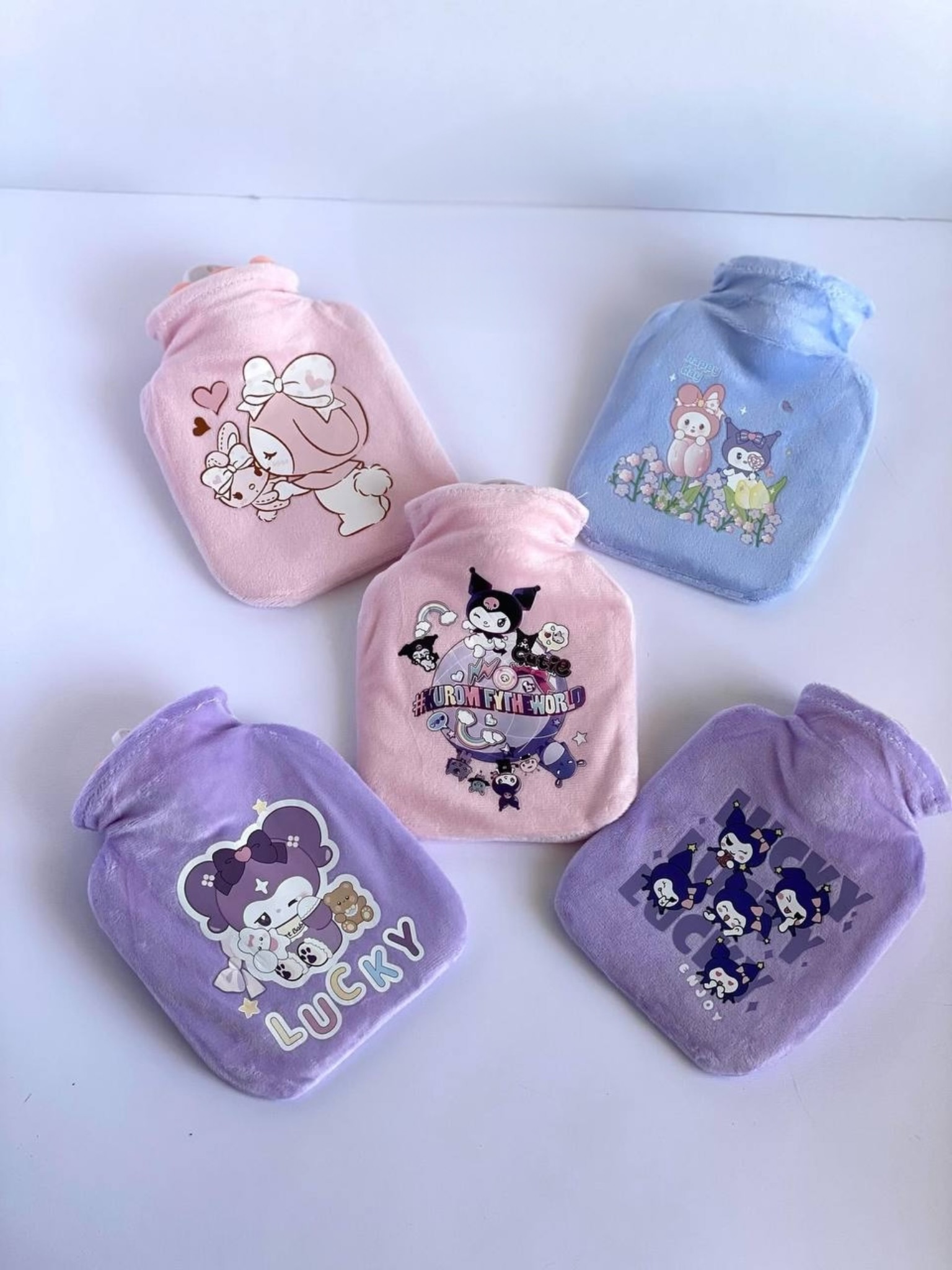 کیسه آبگرم فانتزی طرح کرومی کد y5