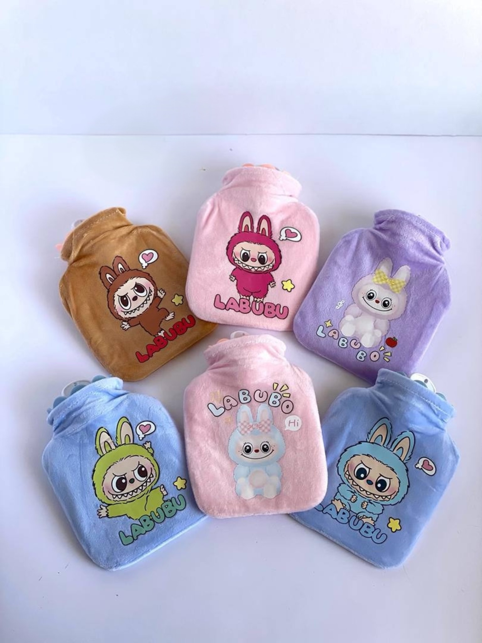 کیسه آبگرم فانتزی لبوبو سایز کوچک کد y6