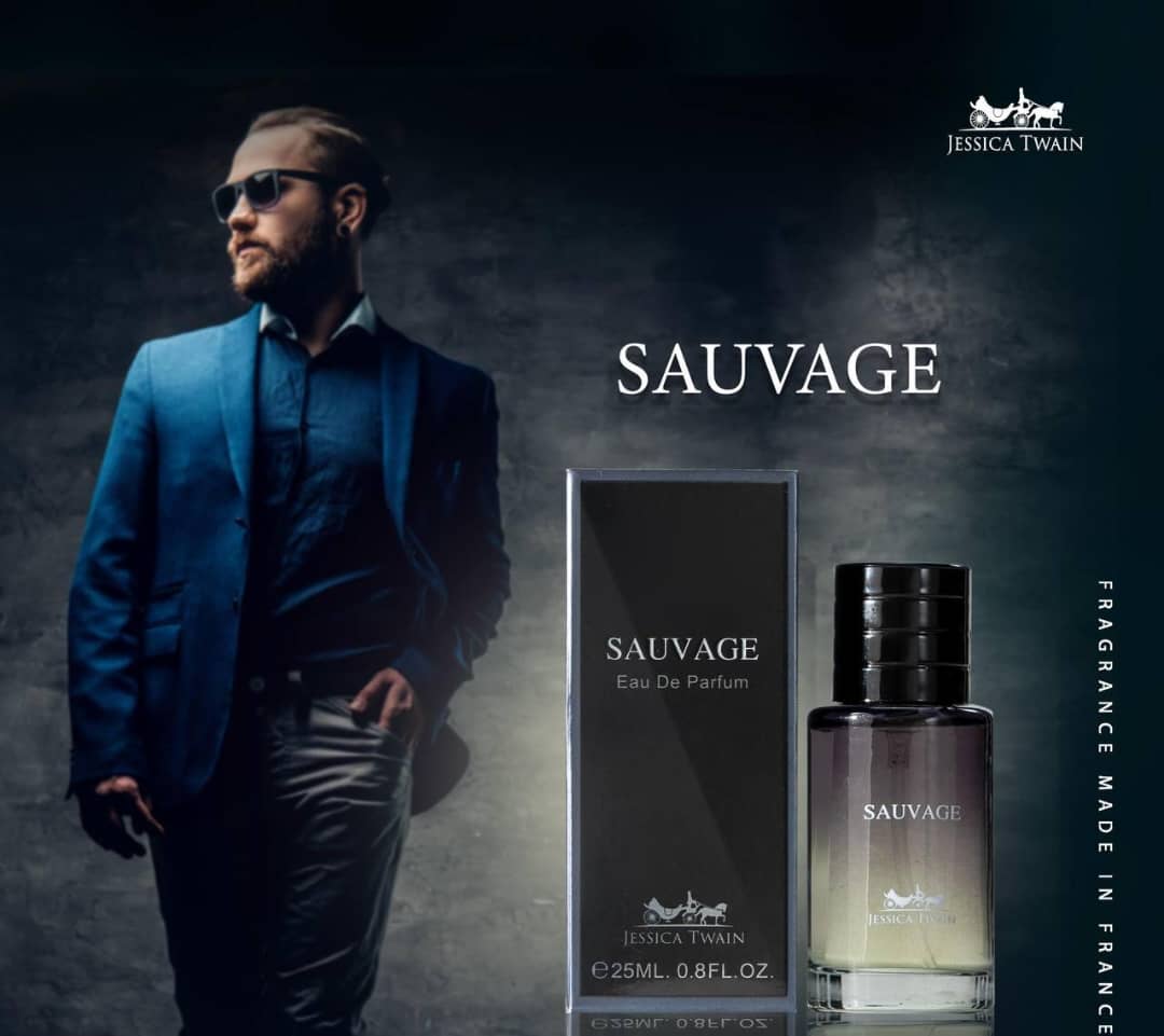 ادکلن مردانه ساواج الکسیر جسیکا تویین حجم ۲۵ میلی لیتر