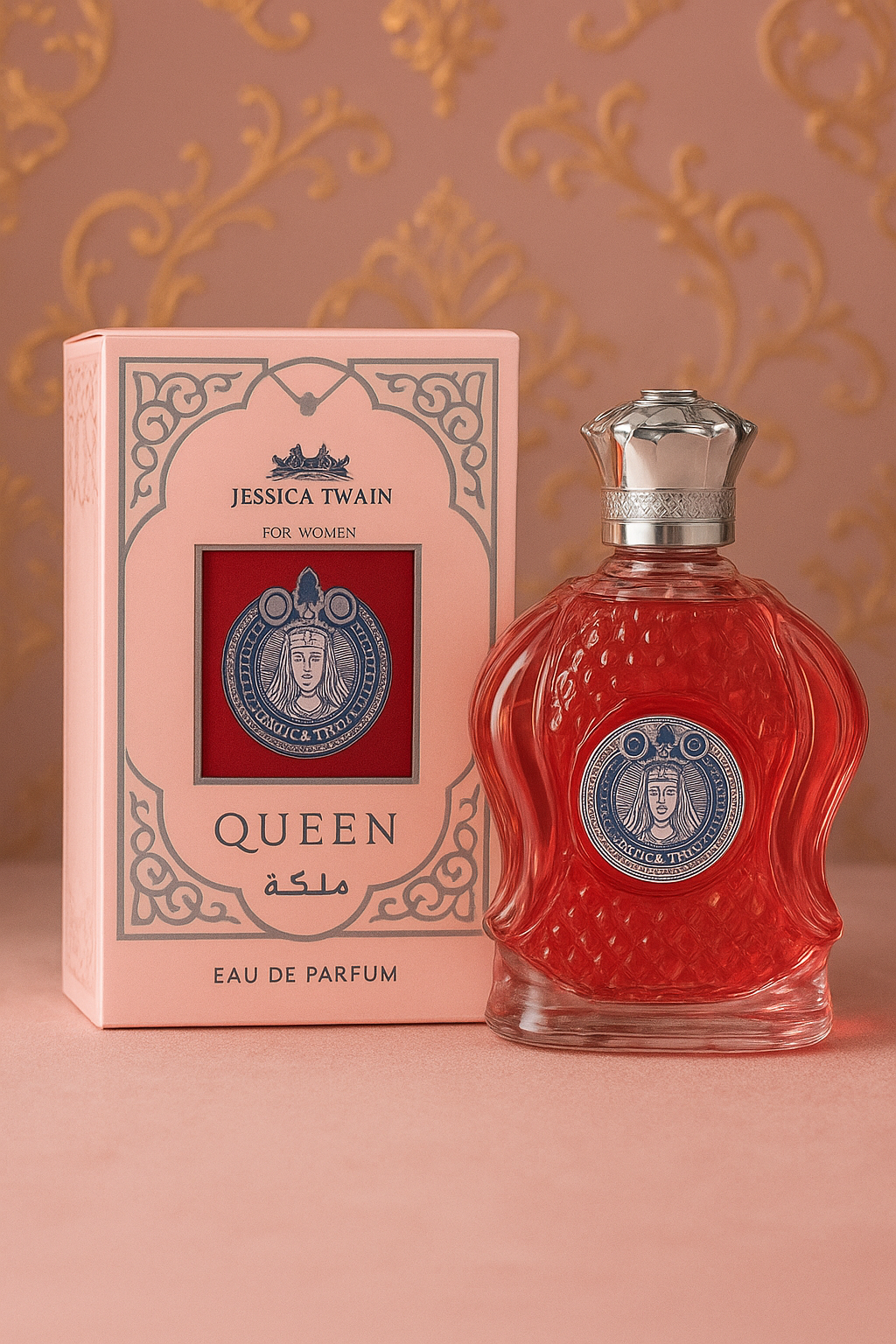 ادکلن زنانه کویین ملکه جسیکا تویین حجم ۱۰۰ میلی لیتر