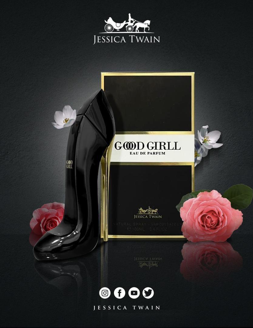 ادکلن زنانه گود گرل جسیکا تویین حجم ۱۰۰ میلی لیتر