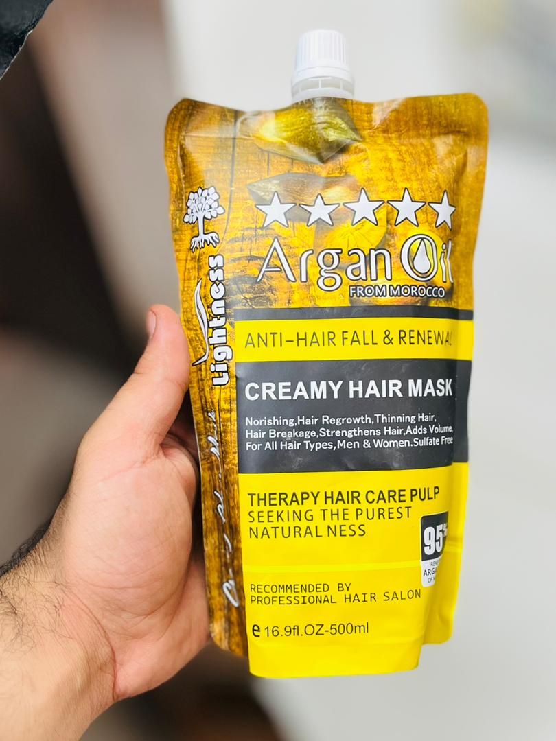 ماسک مو ساندیسی ارگان پنج ستاره