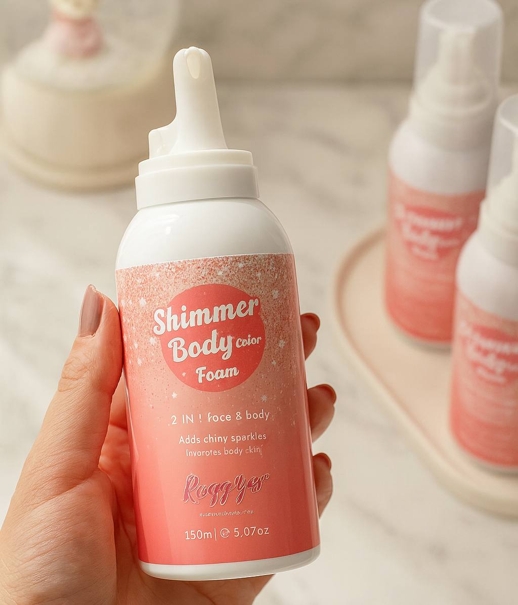 خامه بدن (لوسیون بدن) شاین دار