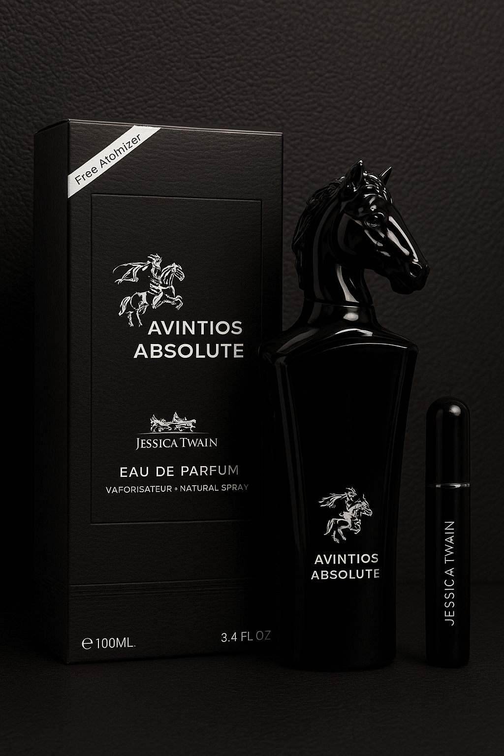 ادکلن مردانه اونتوس ابسولوت جسیکا تویین حجم ۱۰۰ میلی لیتر