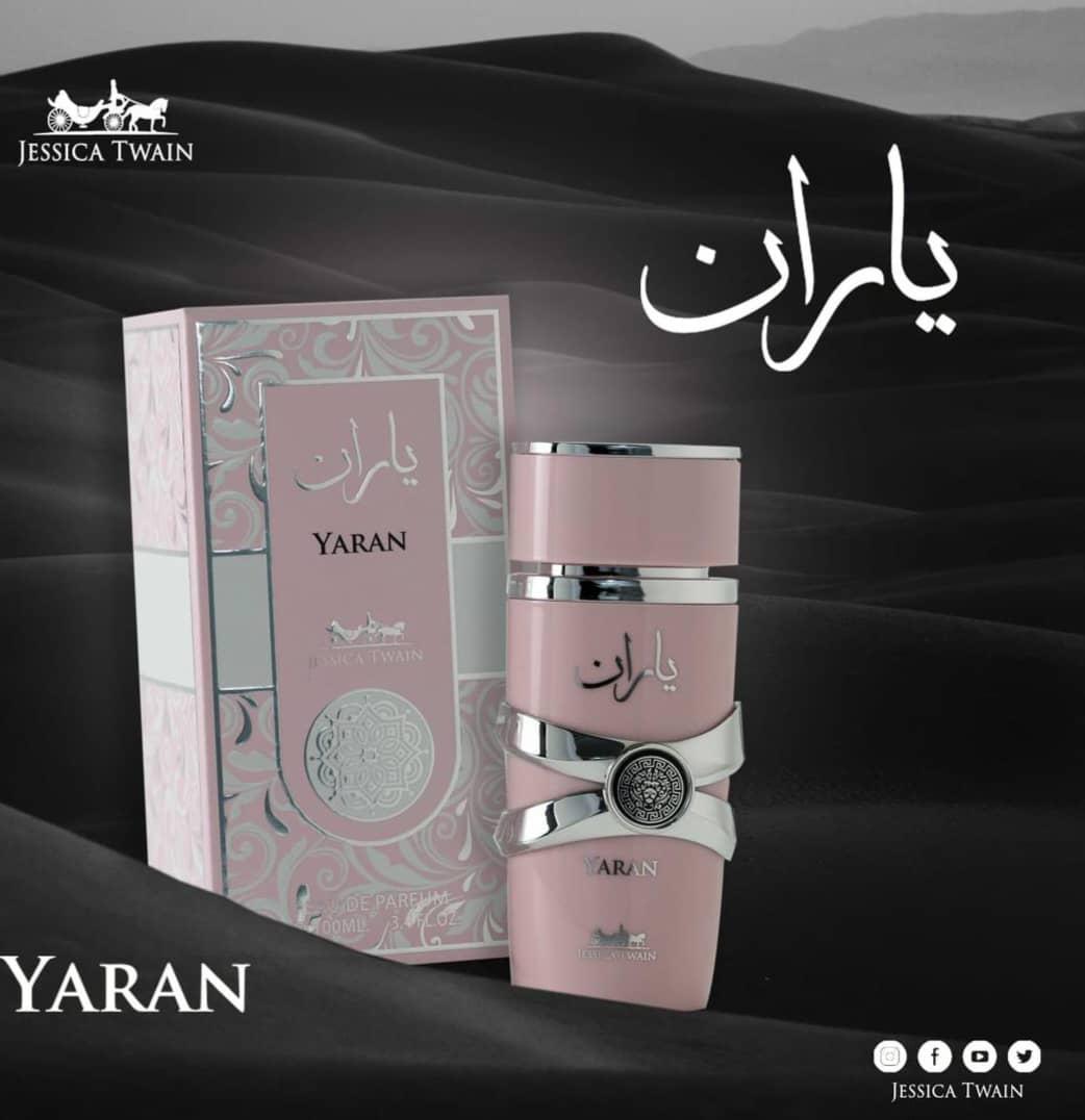 ادکلن زنانه یاران صورتی برند جسیکا تویین حجم ۱۰۰ میلی لیتر