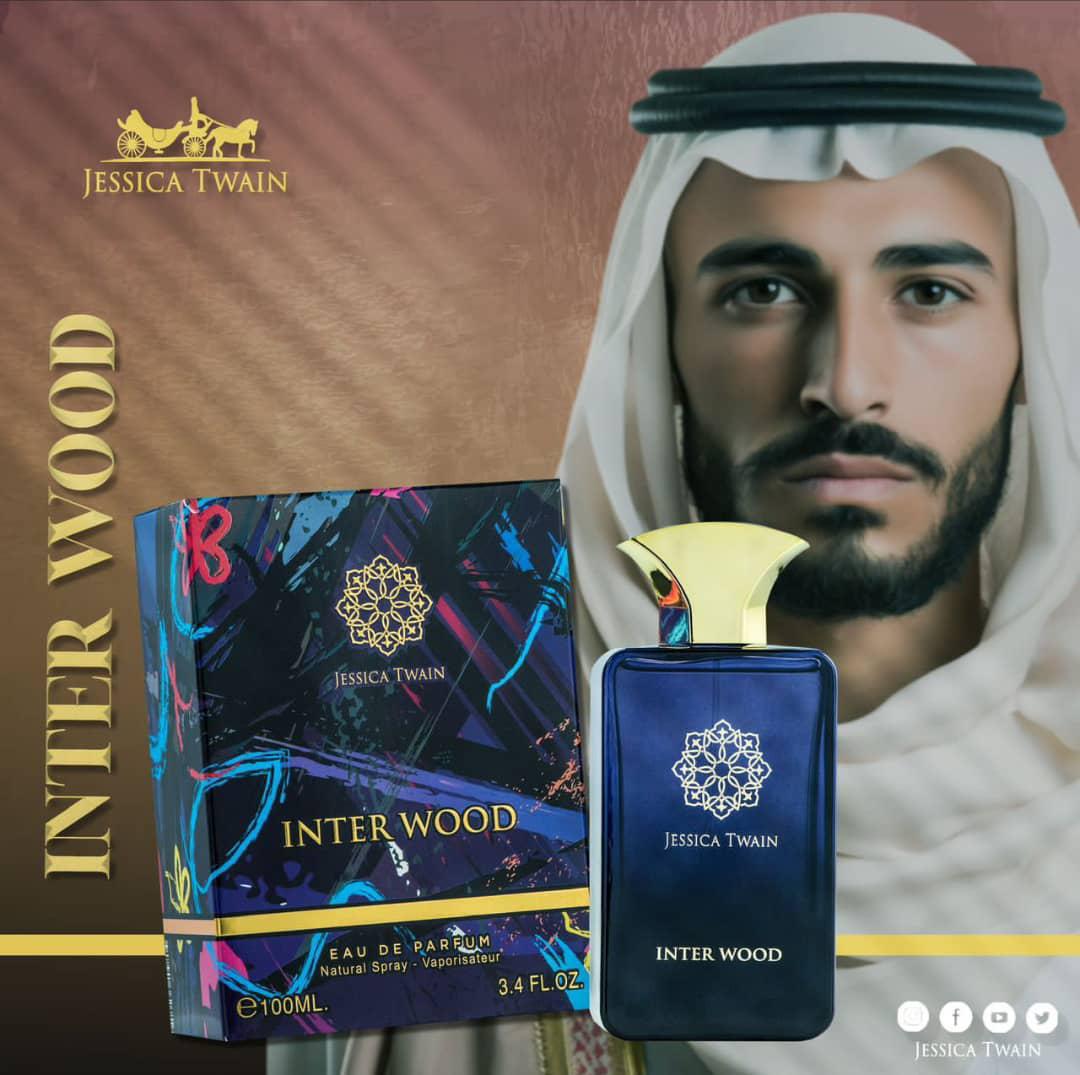 ادکلن ادو پرفیوم مردانه جسیکا تویین مدل اینتروود حجم 100 میلی لیتر